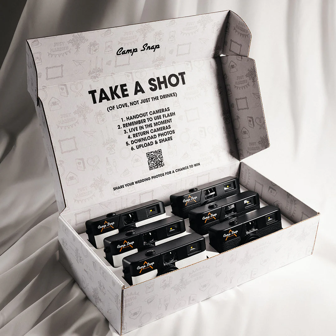 6-Piece Camp Snap Wedding Kit - Image 3