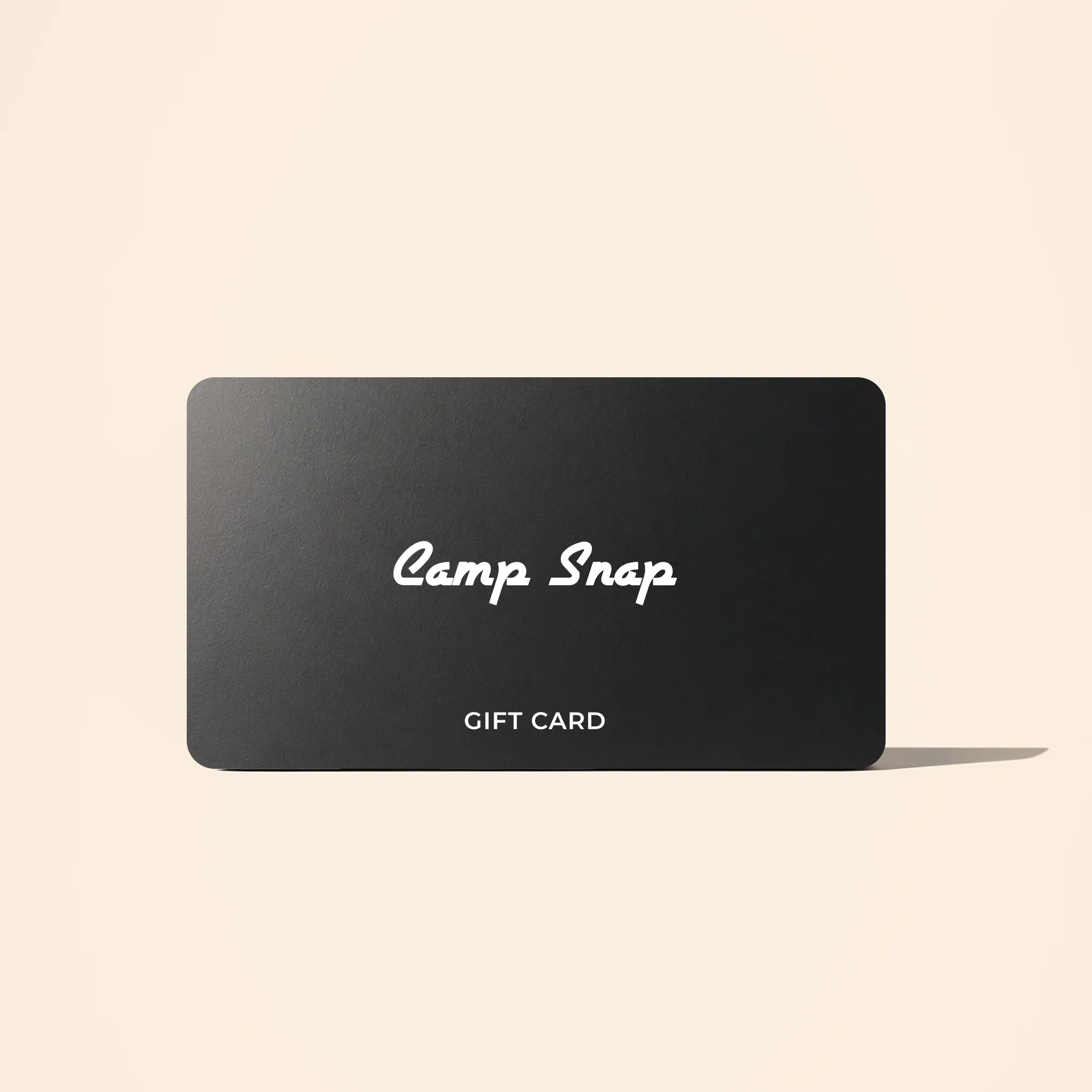 Camp Snap Digital Gift Card