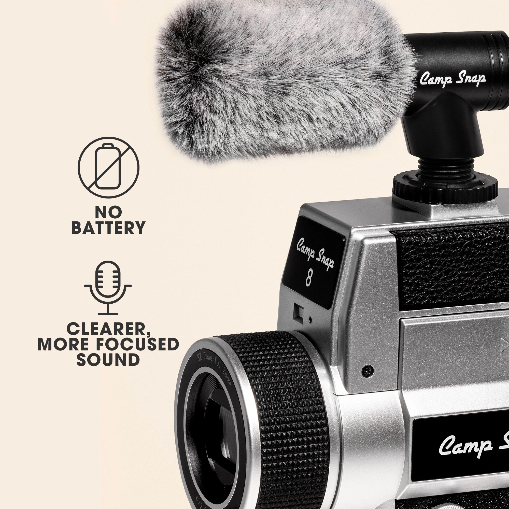 CS-8 Microphone - Image 5