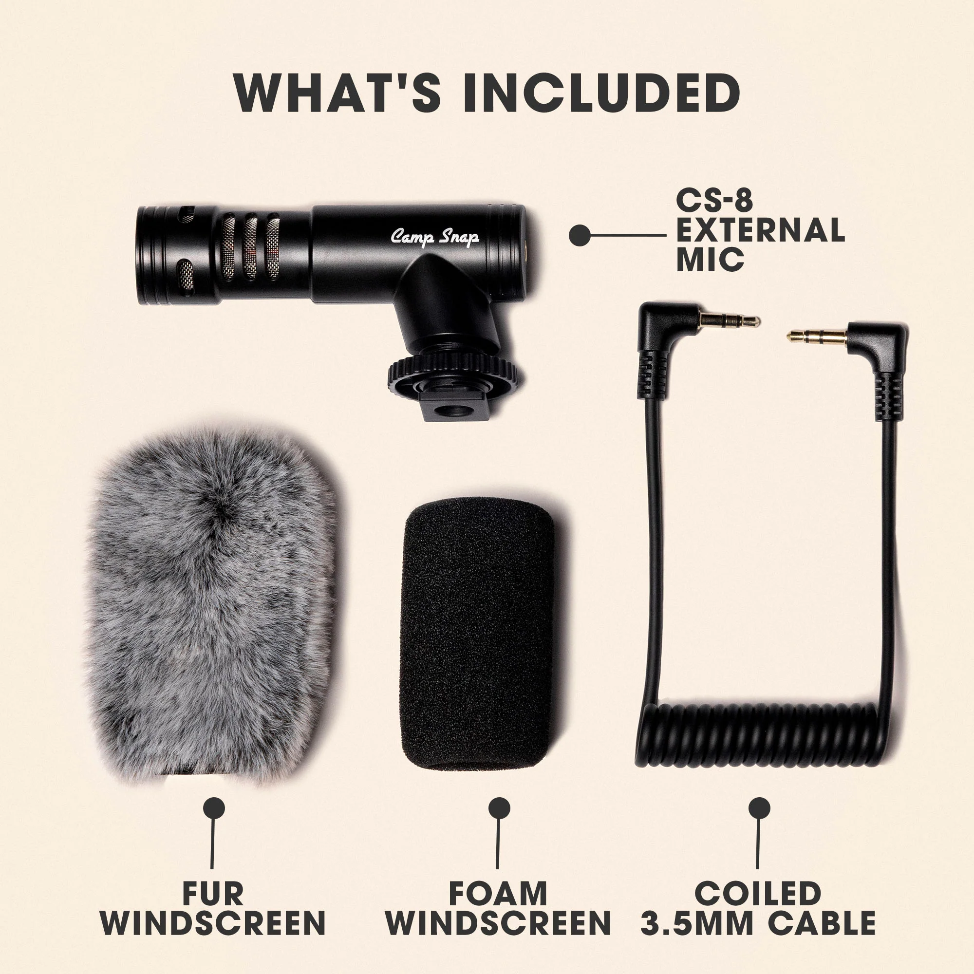 CS-8 Microphone - Image 7