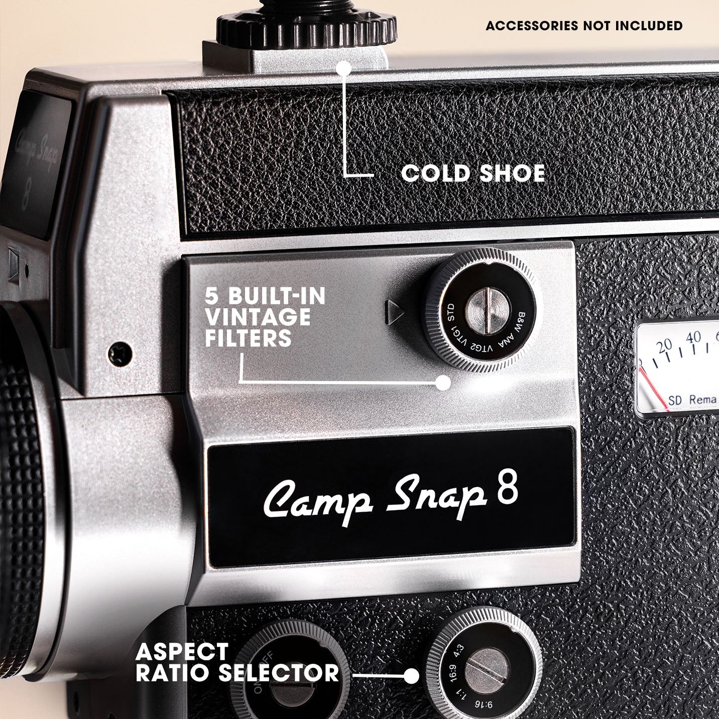 CS-8 Digital Video Camera - Image 3