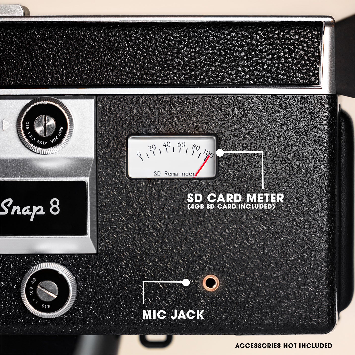 CS-8 Digital Video Camera - Image 6