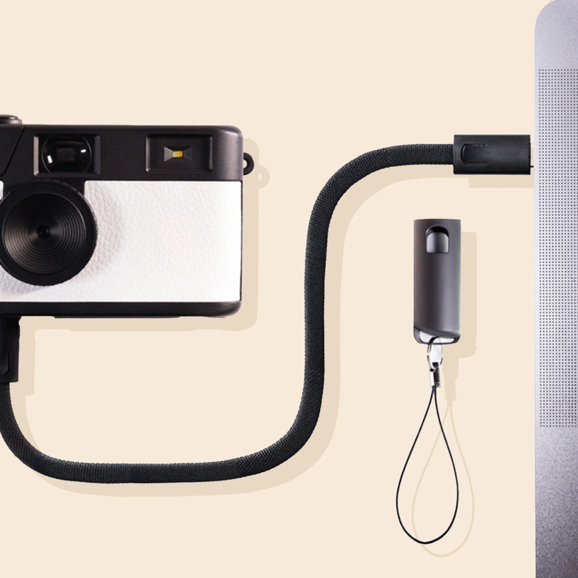 Dual-Function Camera Wrist Strap & USB-C Data Cable - Image 3