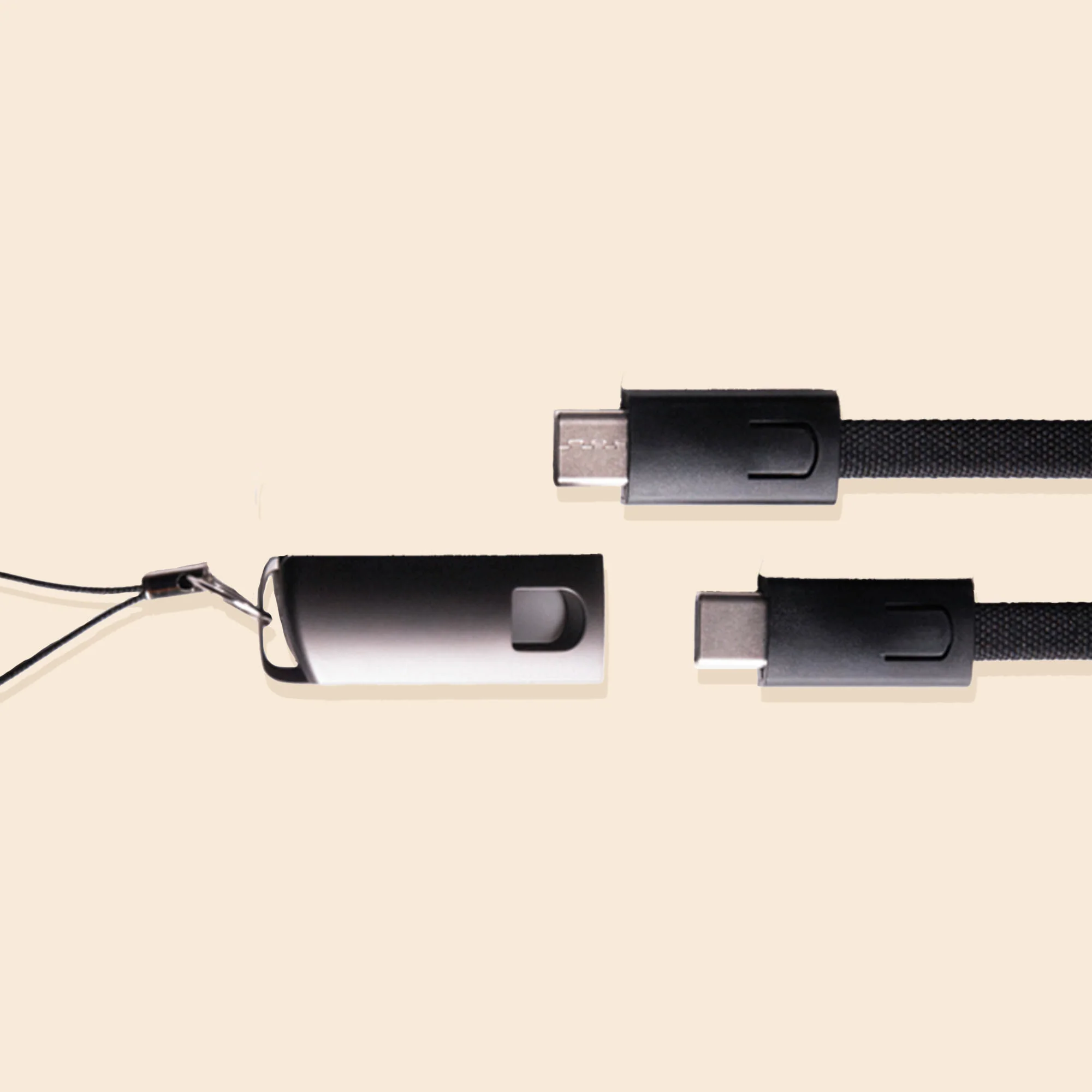 Dual-Function Camera Wrist Strap & USB-C Data Cable - Image 5