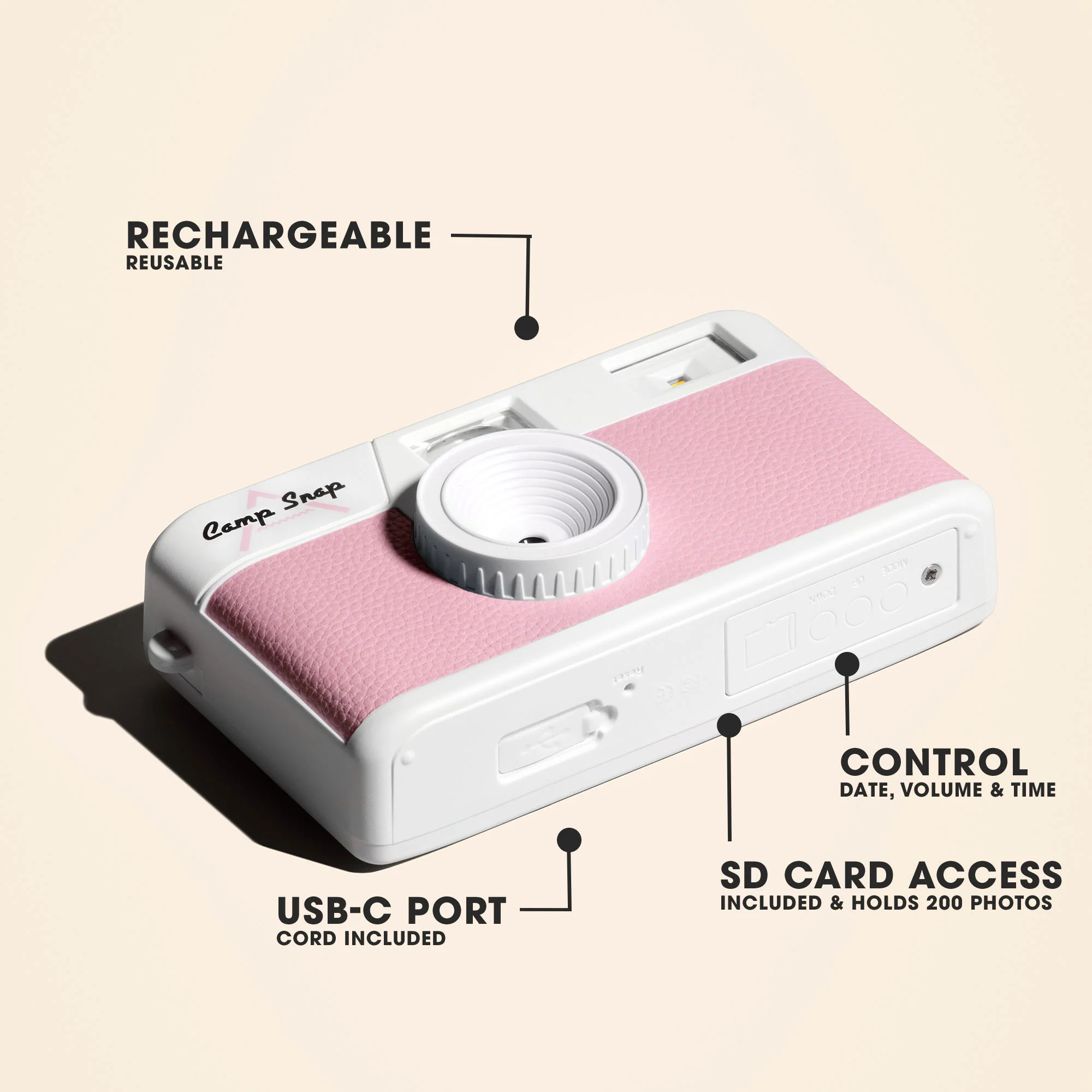 Camp Snap Camera (Screen-Free Digital Camera) - Image 67